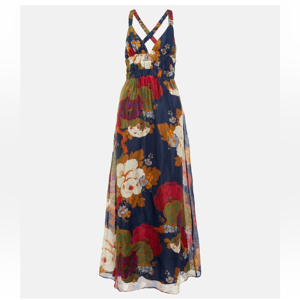 Sir Bonita v neck gown